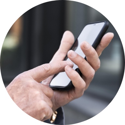 応募フォーム入力の様子