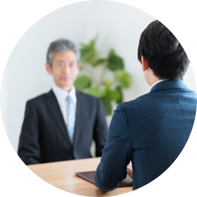 応募フォーム入力の様子